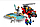 11041 Конструктор Bela "Зимняя пожарная часть", Аналог Lego Creator Expert 10263, 1197 деталей, фото 3