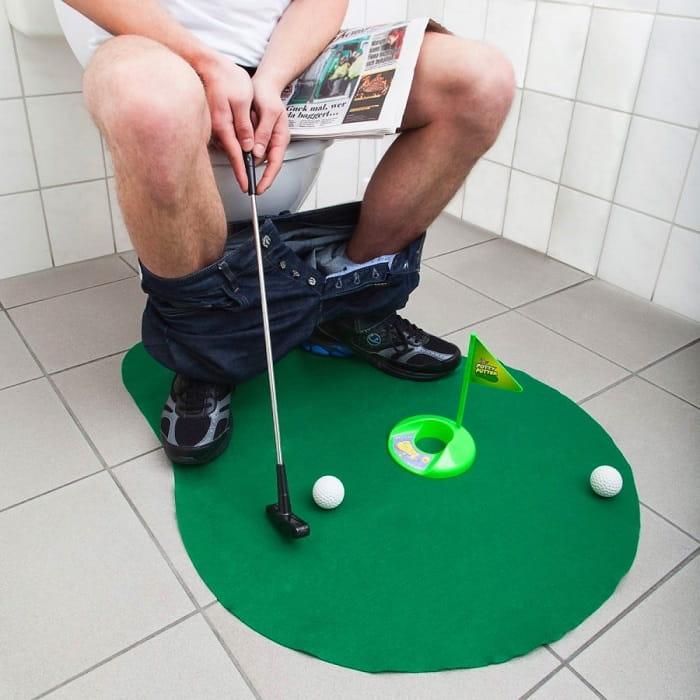 Игра «Туалетный гольф» - фото 2 - id-p67699400