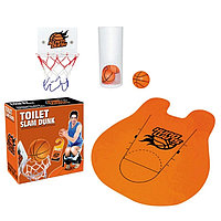 Игра «Баскетбол для туалета»