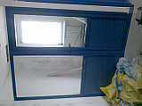 Двери из алюминия Бежевый, фото 2