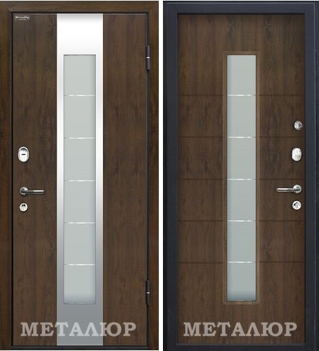 Двери входные металлические МеталЮр М34