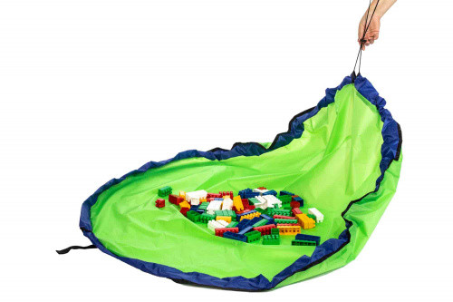 детский игровой коврик-мешок