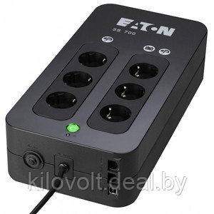 ИБП Eaton 3S 700ВА, 420Вт, 3+3 евророзеток 3S700DIN - фото 1 - id-p111775915