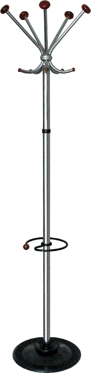 Вешалка напольная Квинтет ТМК-1(хром) - фото 1 - id-p111811324