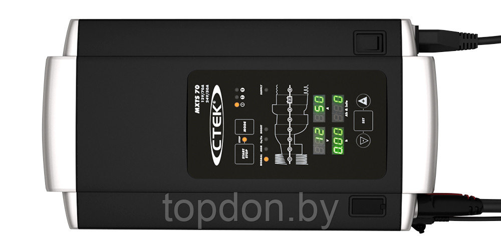 Зарядное устройство CTEK MXTS 70 (Цена ориентировочная, может измениться) - фото 1 - id-p111820926