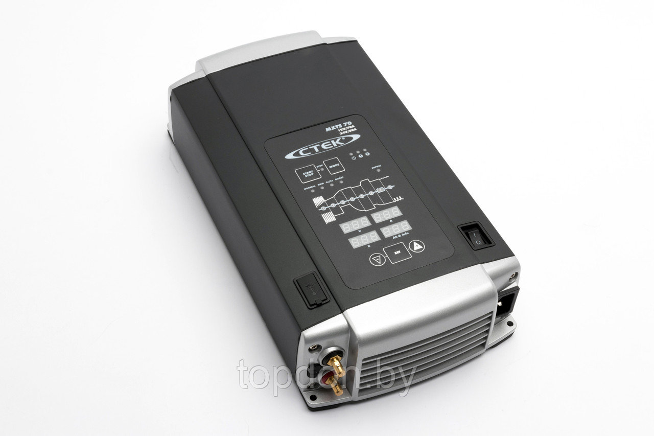 Зарядное устройство CTEK MXTS 70 (Цена ориентировочная, может измениться) - фото 3 - id-p111820926