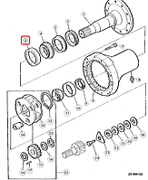 Обойма подшипника JD10135
