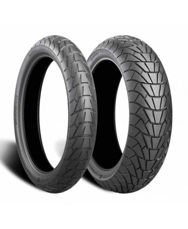 Шина Bridgestone 110/80 R18 AX41S F 58H TL - фото 1 - id-p98566056