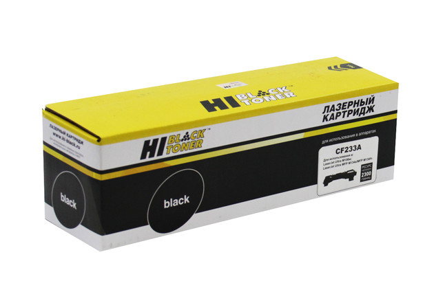 Картридж Hi-Black для HP LJ Ultra M106/MFP M134, 2.3K (HB-CF233A) - фото 1 - id-p111828987