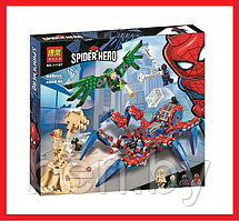 11187 Конструктор Bela Spider Hero "Паучий вездеход", аналог Lego Marvel Super Heroes 76114, 440 деталей