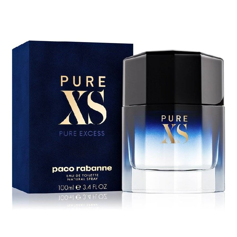 Paco Rabanne Pure XS (синий) Туалетная вода для мужчин (100 ml) (копия) Пако Рабан Пур Хс - фото 1 - id-p102290922