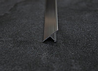 Т - образный порог 18мм серебро глянец 270см, фото 1