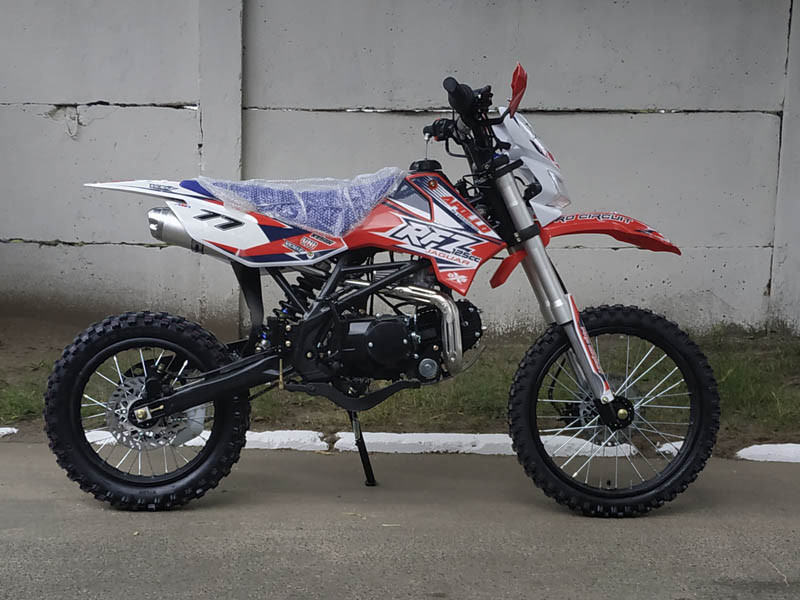 Детский питбайк Apollo RFZ 17/14 E-start с фарой 125cc (ID#111833361 ...