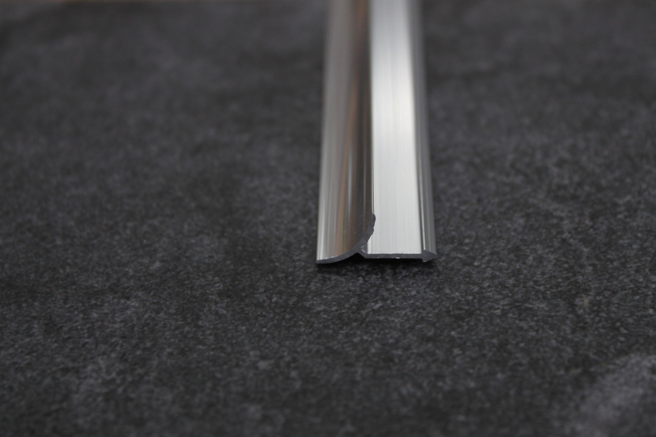 Угол внутренний универсальный для плитки серебро глянец 270см - фото 2 - id-p111833684