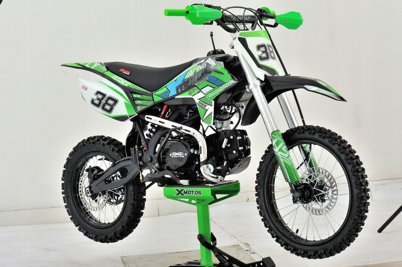 Детский кроссовый мотоцикл XB-38 125cc с электростартером - фото 1 - id-p111833786