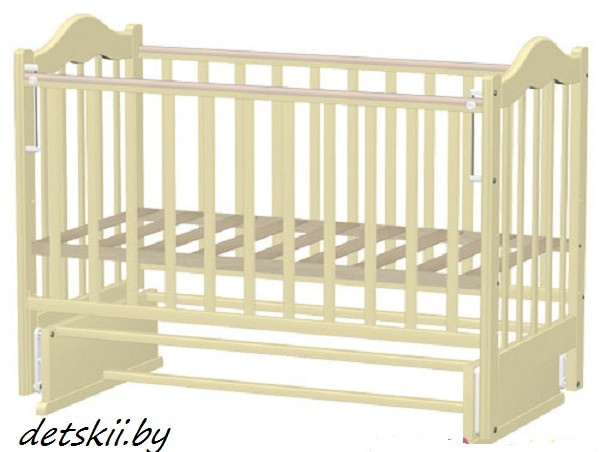 Детская кроватка Ведрусс Кира 7 поперечный маятник - фото 2 - id-p111833807