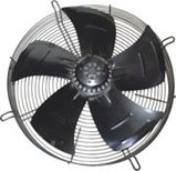 Осевой вентилятор с защитной решеткой ВО 250, фото 4