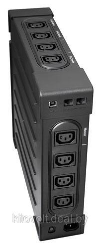 EL1200USBIEC ИБП Eaton Ellipse ECO USB DIN 1200ВА, 750Вт, 4+4 розетки IEC 9400-6335