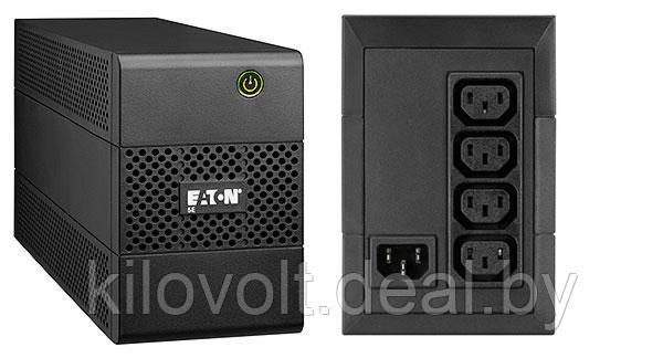 ИБП Eaton 5E 500i (500ВА, 300Вт, 4 розетки IEC C13) 9C00-43343