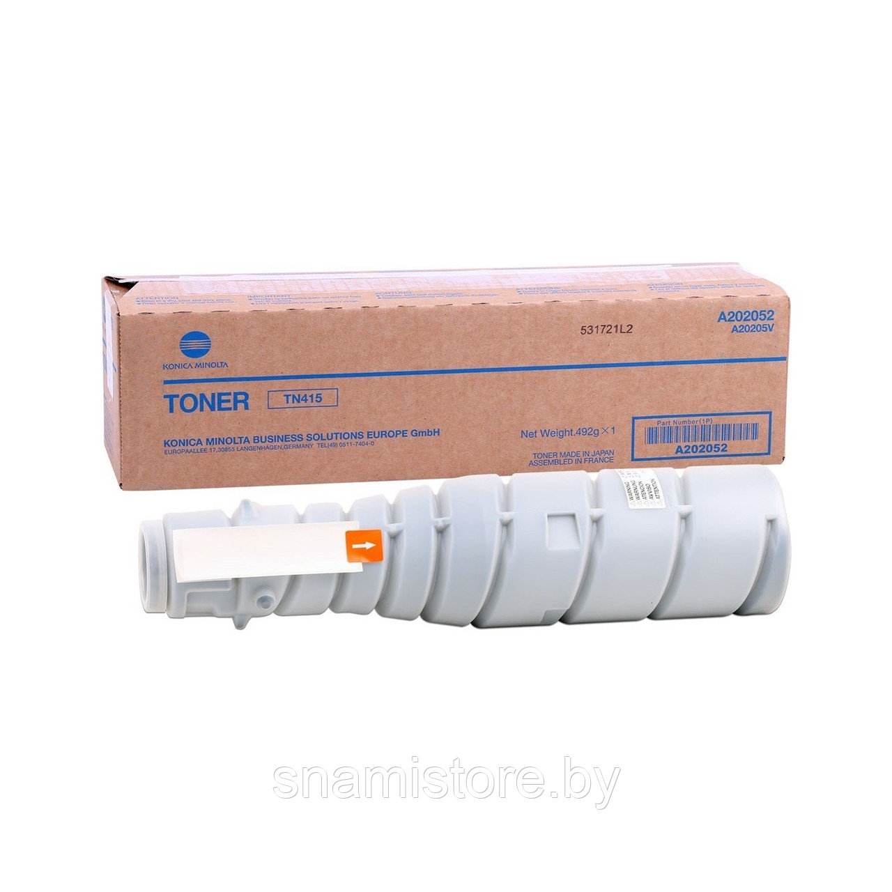 Тонер-картридж Konica Minolta TN-415