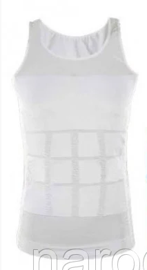 Корректирующее мужское белье Slim n Lift Белый, XL - фото 1 - id-p111842265