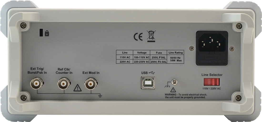 Универсальный DDS-генератор сигналов OWON AG051 - фото 2 - id-p109334138