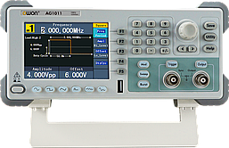 Универсальный DDS-генератор сигналов OWON AG1011