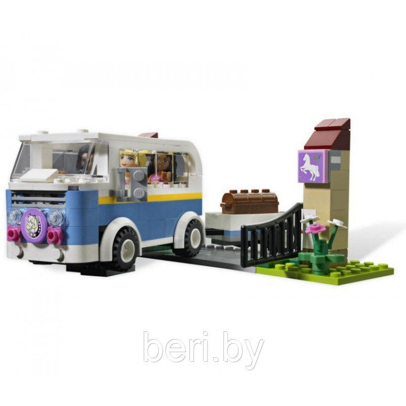 10170 Конструктор Bela Friends Школа верховой езды, аналог Лего (LEGO) Френдс 3185, 1118 деталей - фото 6 - id-p111850103