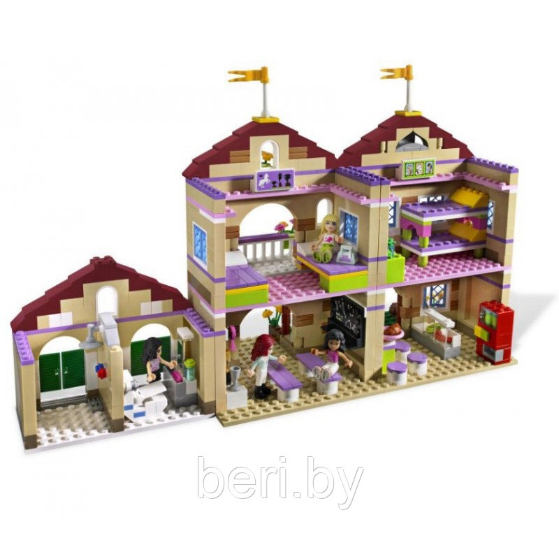 10170 Конструктор Bela Friends Школа верховой езды, аналог Лего (LEGO) Френдс 3185, 1118 деталей - фото 5 - id-p111850103