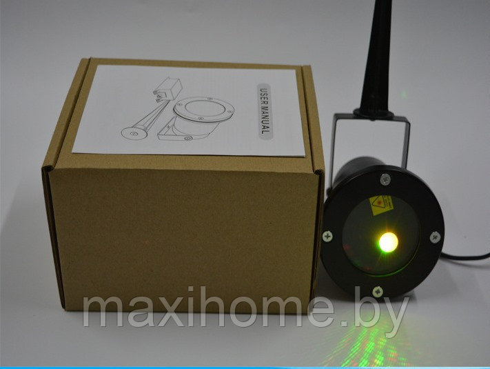 Лазерный проектор (Уличный) Outdoor laser light 12 режимов - фото 6 - id-p111854473