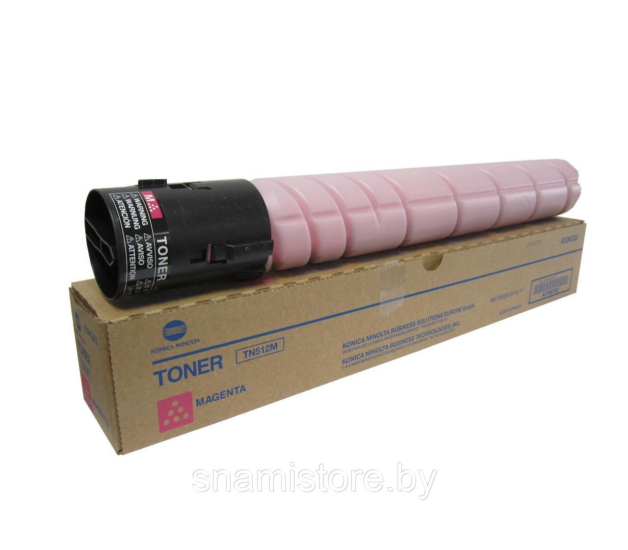 Тонер-картридж Konica Minolta TN-512М