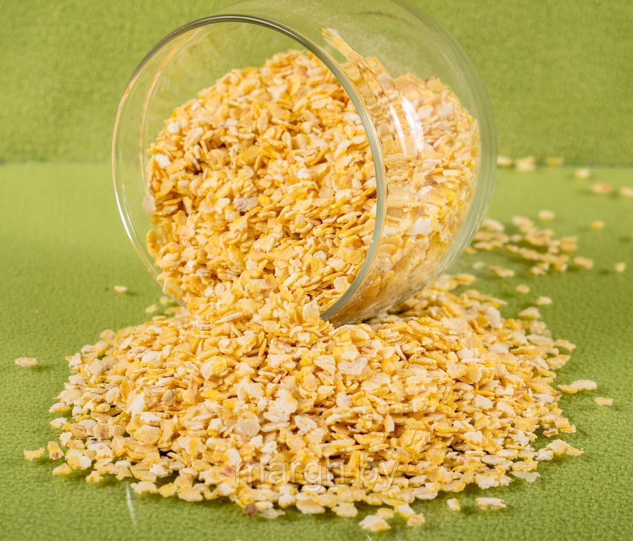 Хлопья кукурузные (не требующие варки), опт: продажа, цена в Минске ...