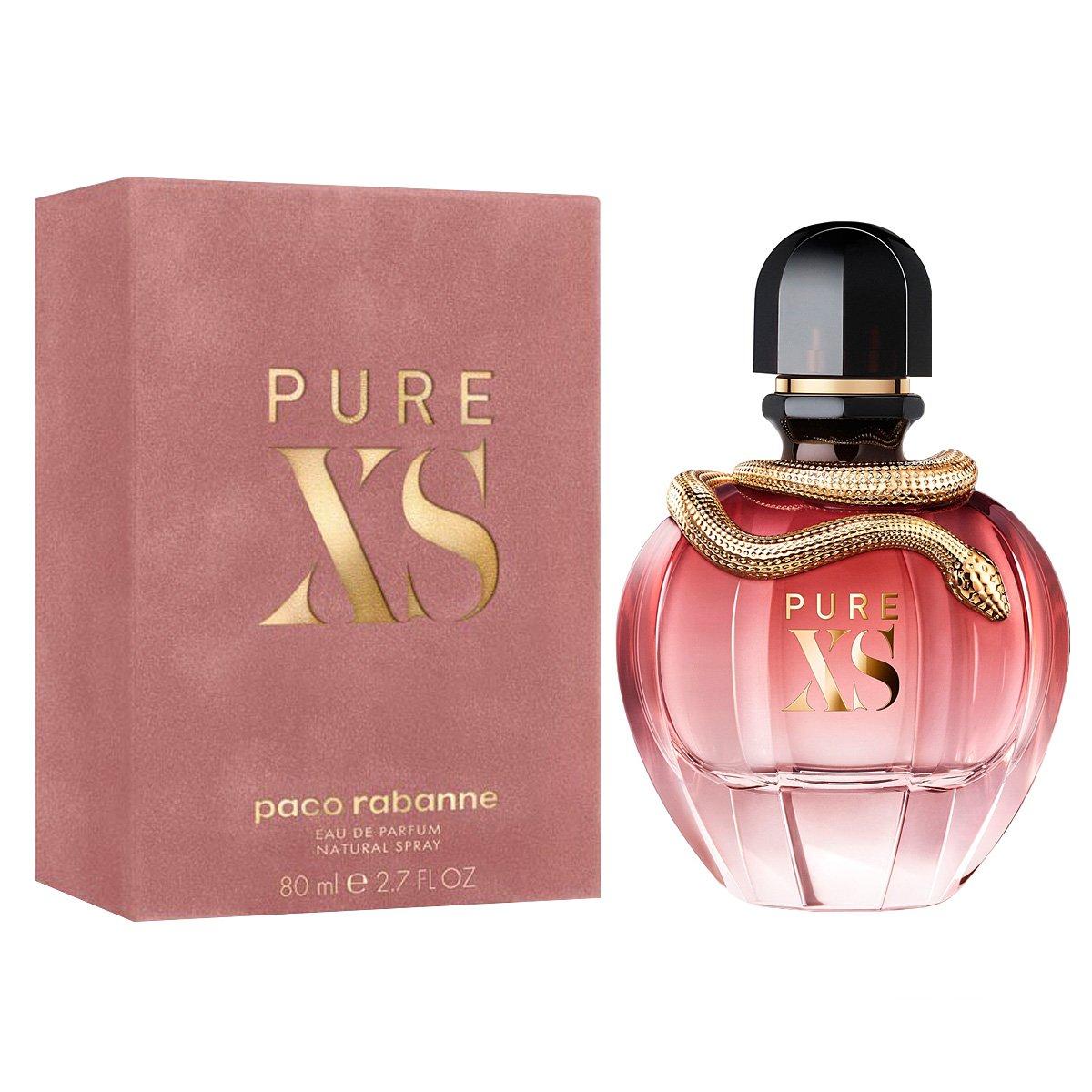 Paco Rabanne Pure XS For Her Парфюмерная вода для женщин (80 ml) (копия) Пако рабан Пур Хс Фо Хе - фото 1 - id-p111858303