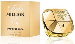 Paco Rabanne Lady Million Парфюмерная вода для женщин (80 ml) (копия) Пако Рабан Леди Миллион