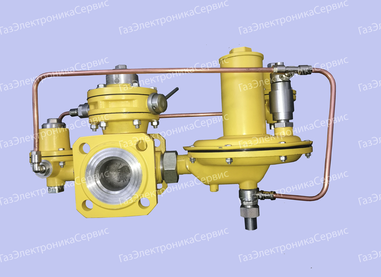 Регуляторы давления газа комбинированные РДСК-50/400Б