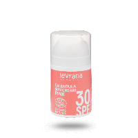 Солнцезащитный крем для тела Календула 30 SPF PINK, 50 мл. (Levrana)