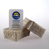 Дезодорант кристалл МАКСИ, в коробке из пальмы Бури, 125 гр. (Кристалл свежести)