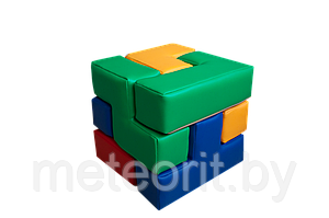 Тетрис-кубик (конструктор, 30*30*30см, кожзам)