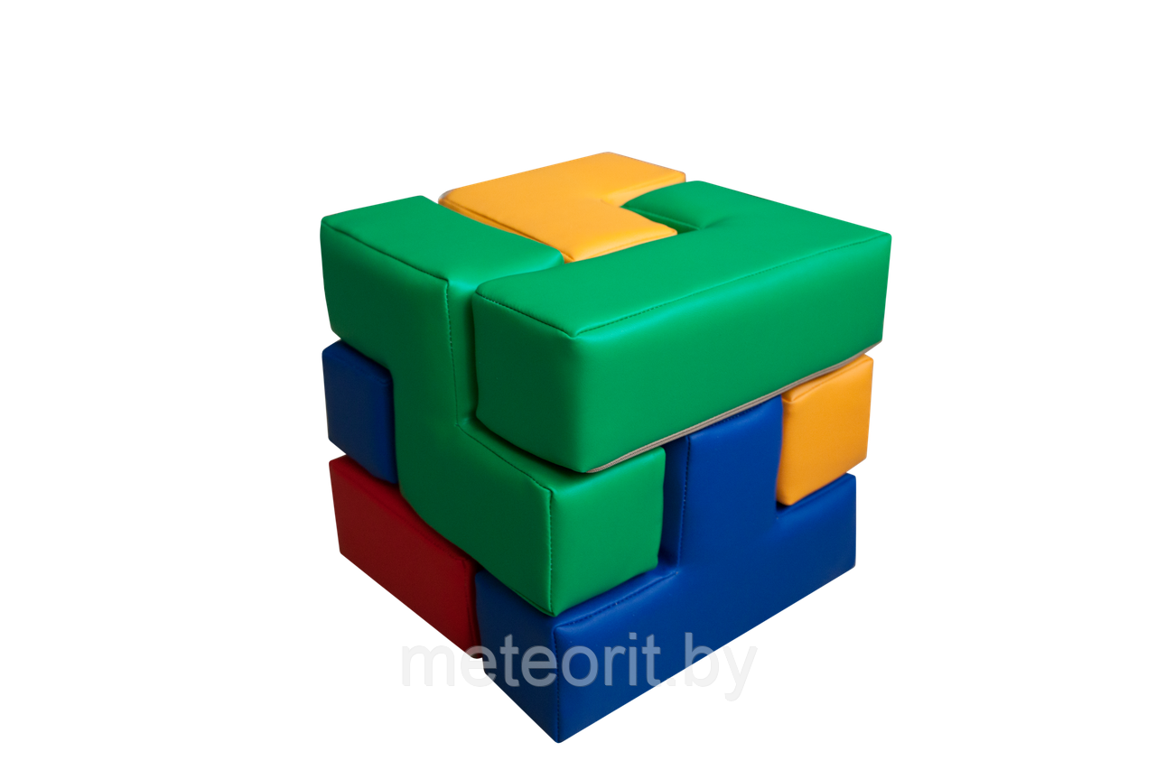 Тетрис-кубик (конструктор, 30*30*30см, кожзам) - фото 1 - id-p111865711