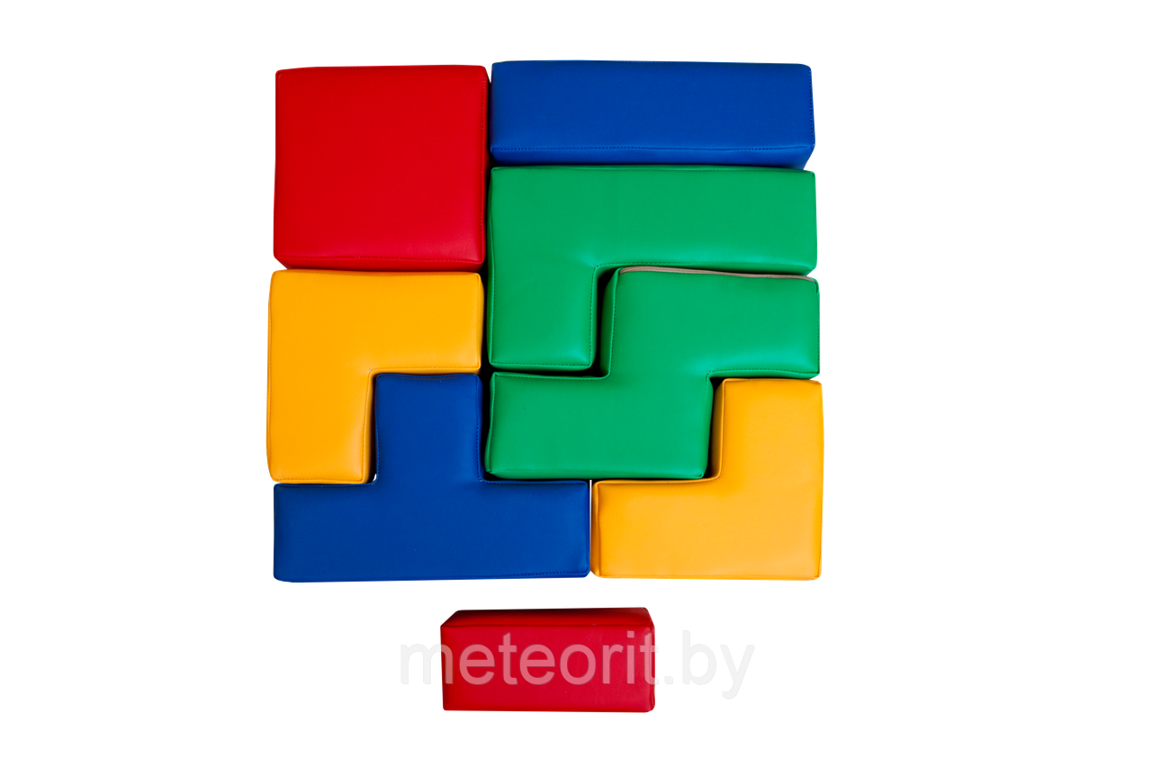 Тетрис-кубик (конструктор, 30*30*30см, кожзам) - фото 3 - id-p111865711