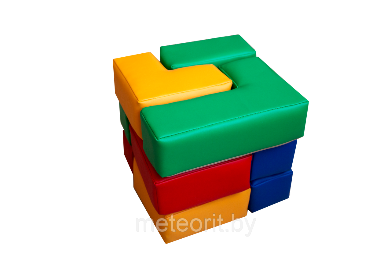 Тетрис-кубик (конструктор, 30*30*30см, кожзам) - фото 2 - id-p111865711