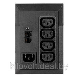 ИБП Eaton 5E 850i USB (850ВА, 480Вт, 4 розетки IEC C13) 9C00-53219 - фото 2 - id-p111867026