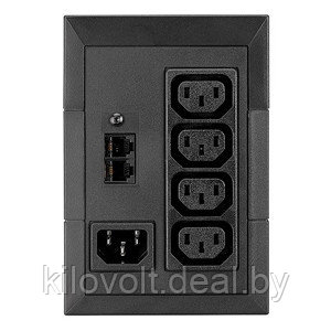 ИБП Eaton 5E 850i USB (850ВА, 480Вт, 4 розетки IEC C13) 9C00-53219 - фото 2 - id-p111867083