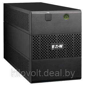 ИБП Eaton 5E 850i USB DIN (850ВА, 480Вт, 1 евророзетка + 2 розетки IEC C13) 9C00-53221 - фото 1 - id-p111867147