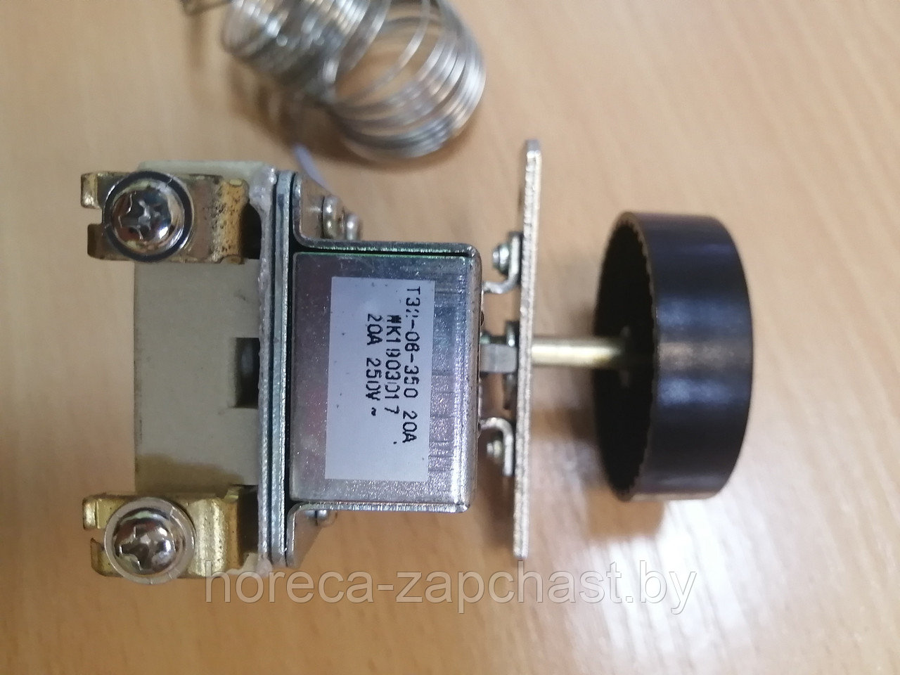 Терморегулятор T32-06 50-350° 20А (2-х полюсный) - фото 2 - id-p111833231