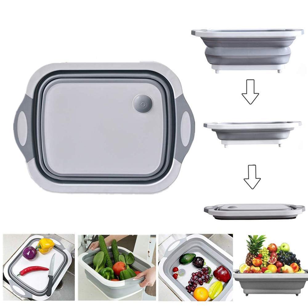 Складная разделочная доска 2 в 1