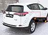 Накладки на задние фонари (реснички) Toyota Rav4 2015-, фото 2