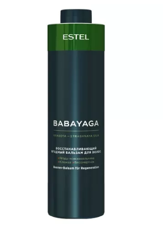 Восстанавливающий ягодный бальзам BABAYAGA by ESTEL 1000мл