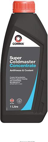 Антифриз COMMA SCA1L SUPER COLDMASTER SCA концентрат синий 1л, фото 2