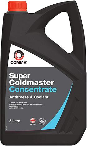 Антифриз COMMA SCA5L SUPER COLDMASTER SCA концентрат синий 5л, фото 2